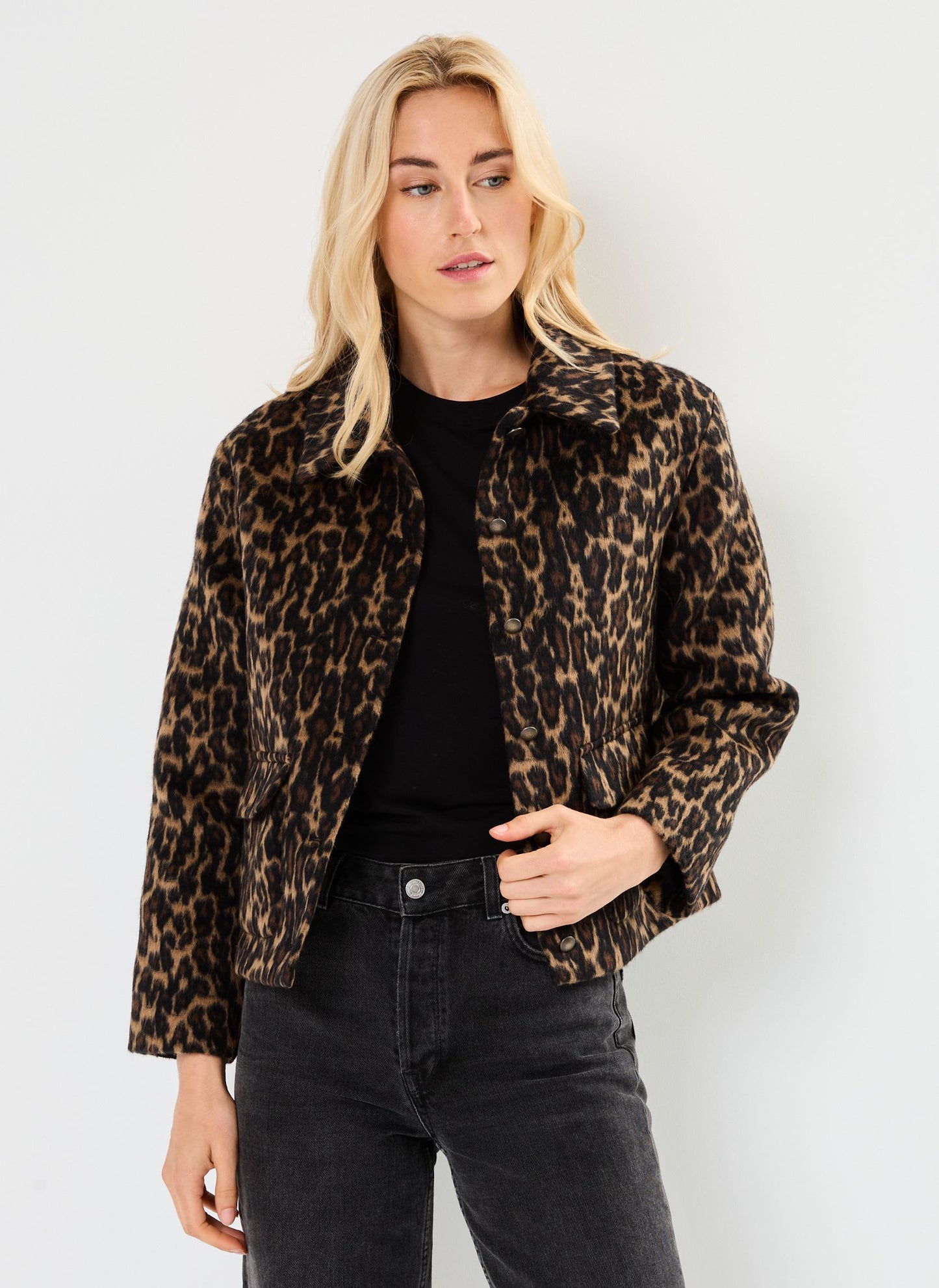 Leopard Jacket