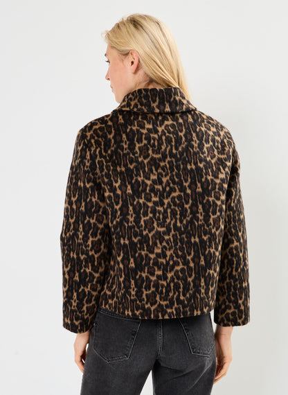 Leopard Jacket