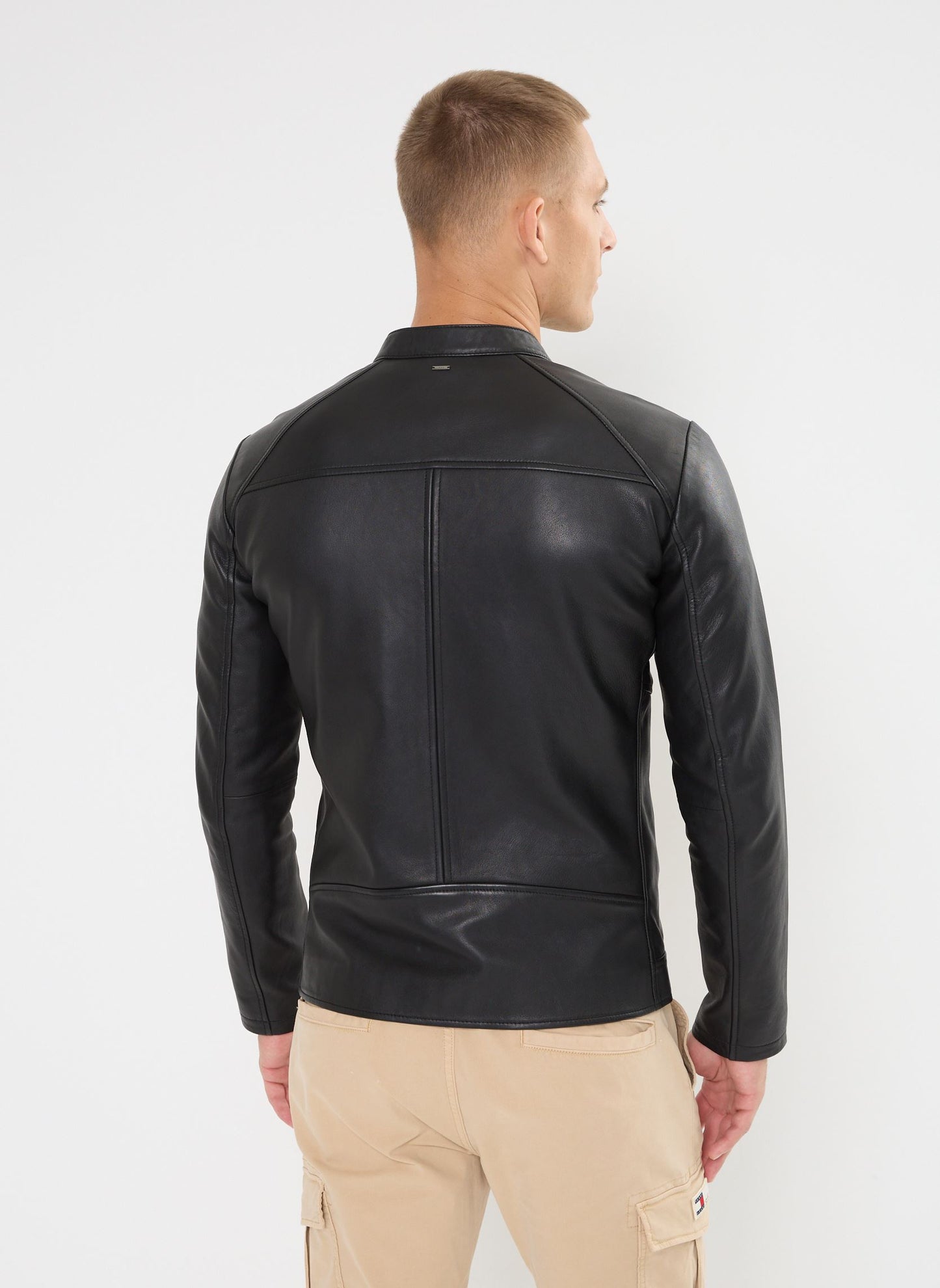 Eco-Leather Jacket