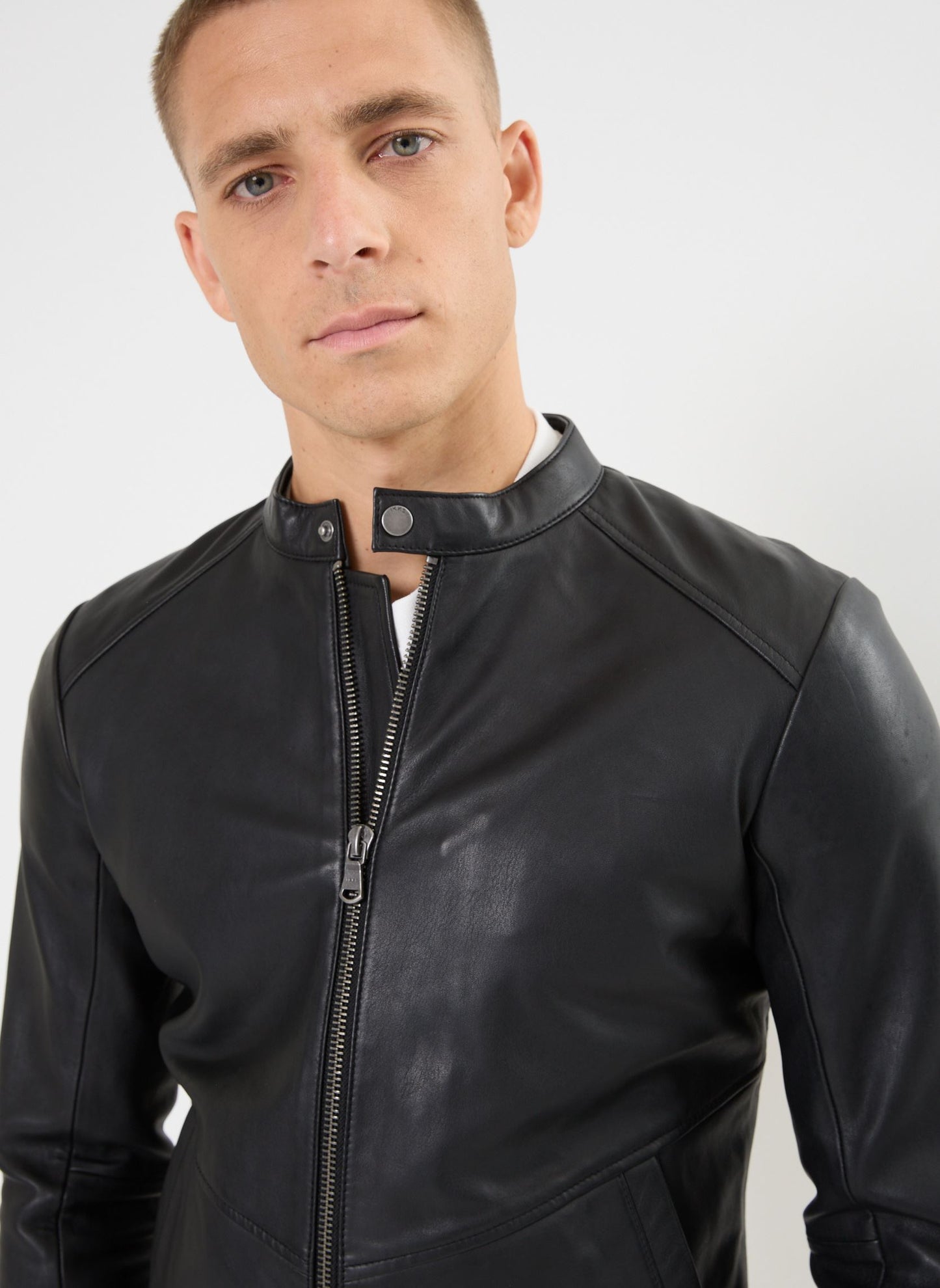 Eco-Leather Jacket