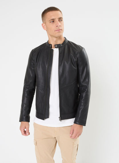 Eco-Leather Jacket