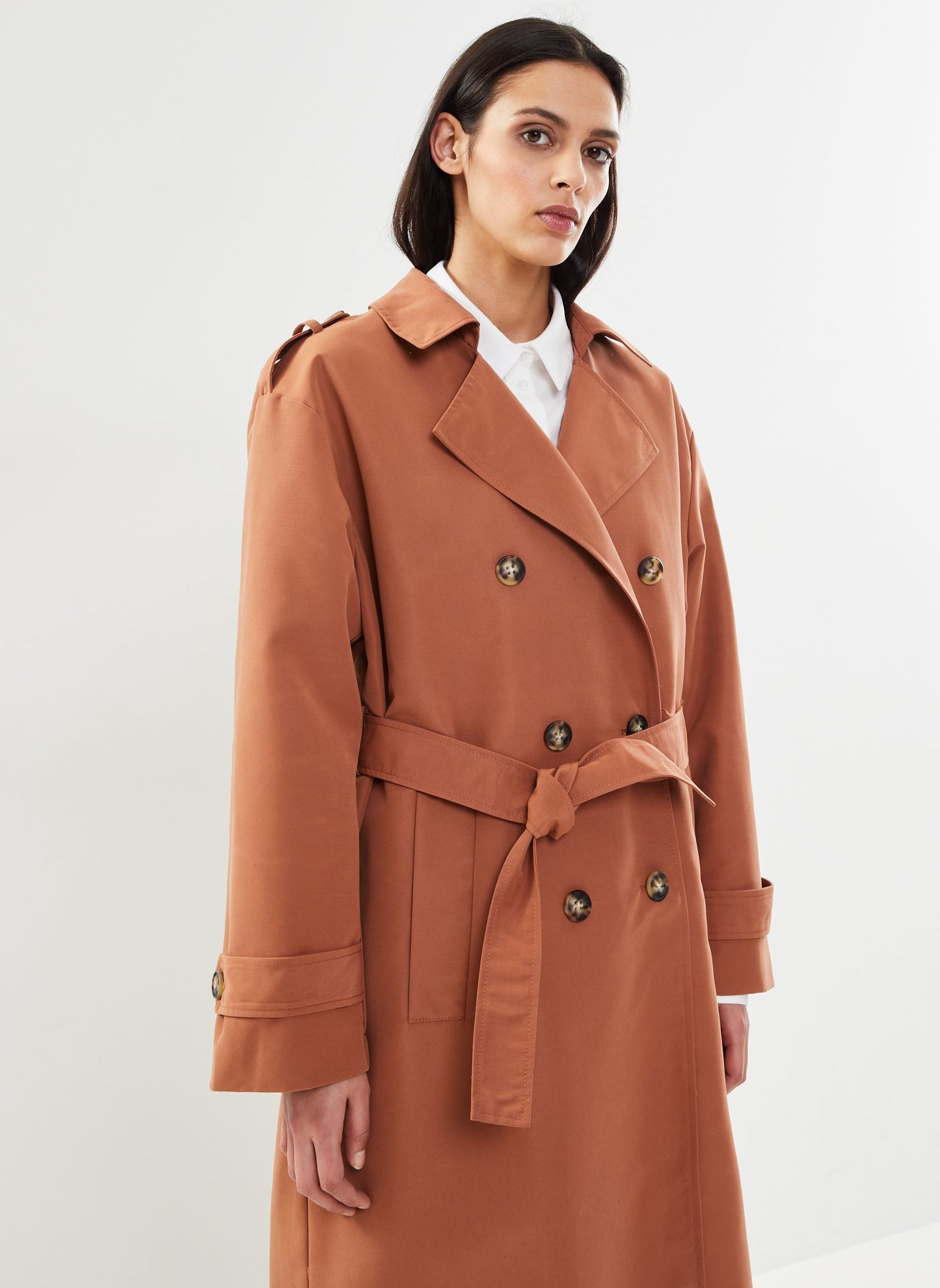 Long Trench Coat