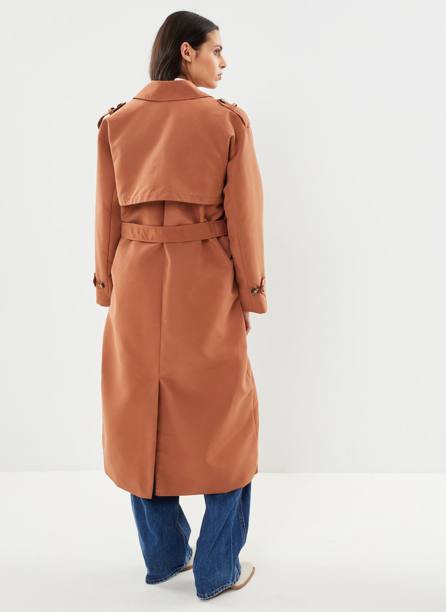 Long Trench Coat