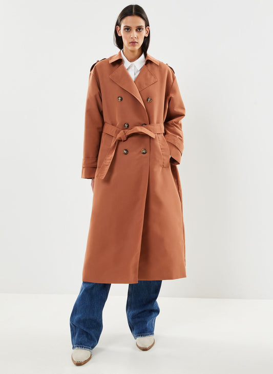 Long Trench Coat