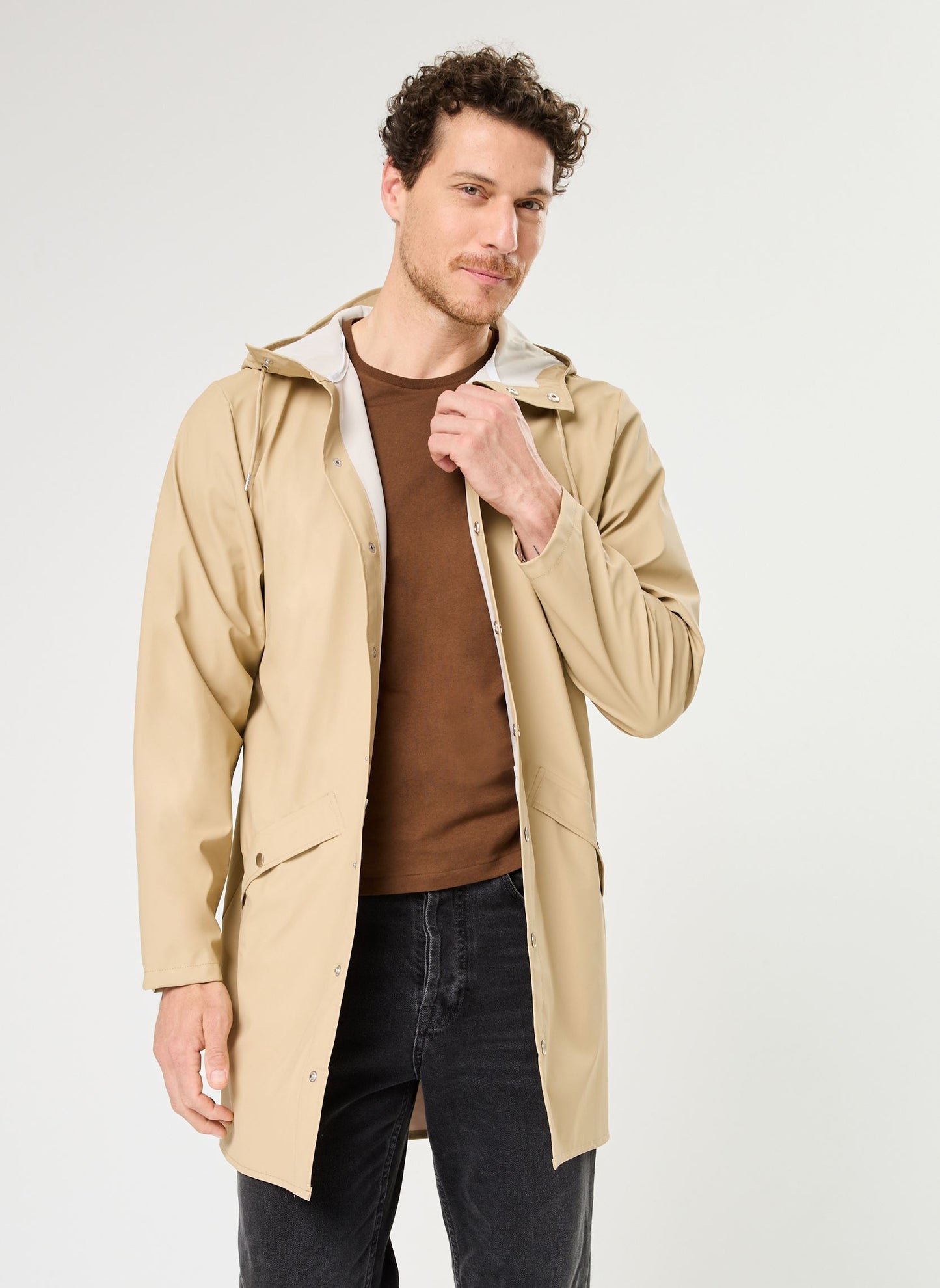 Men's Trench Coat